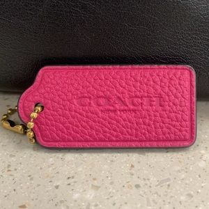 Coach tag